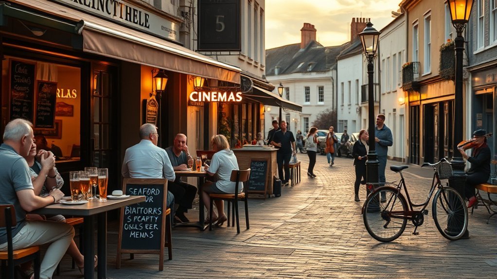 affordable eating and entertainment costs
