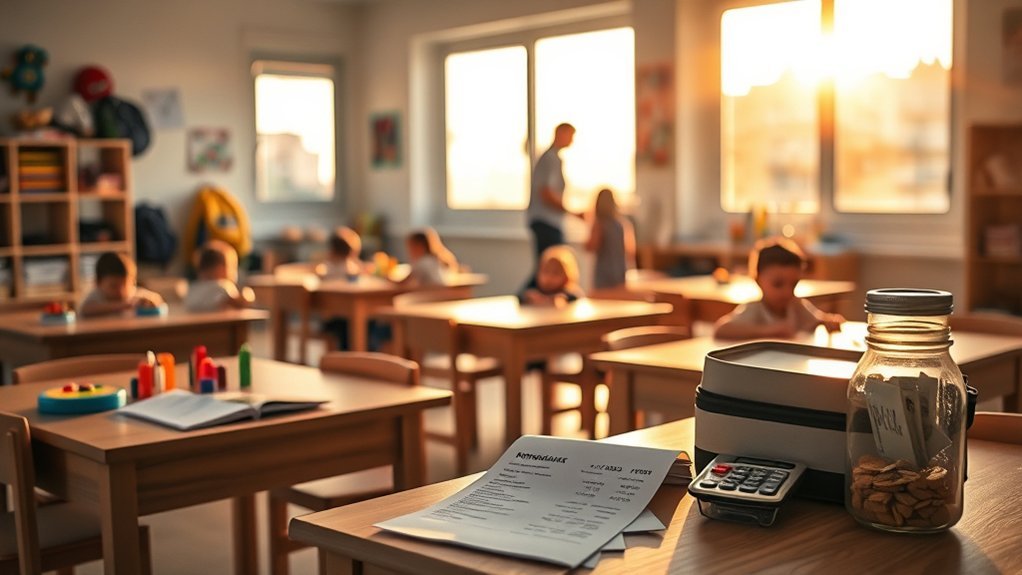 affordable education and childcare
