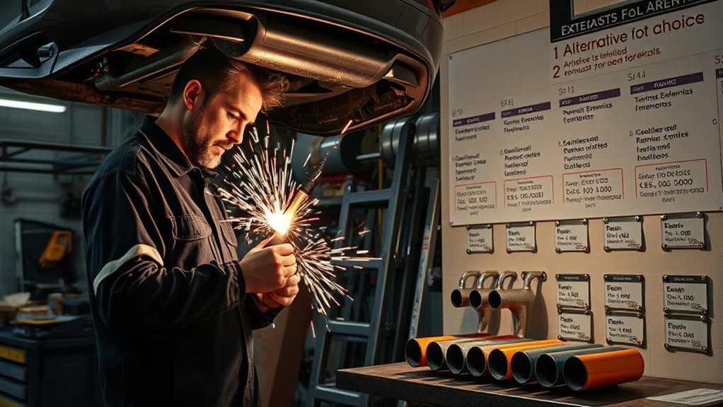 affordable exhaust repair options