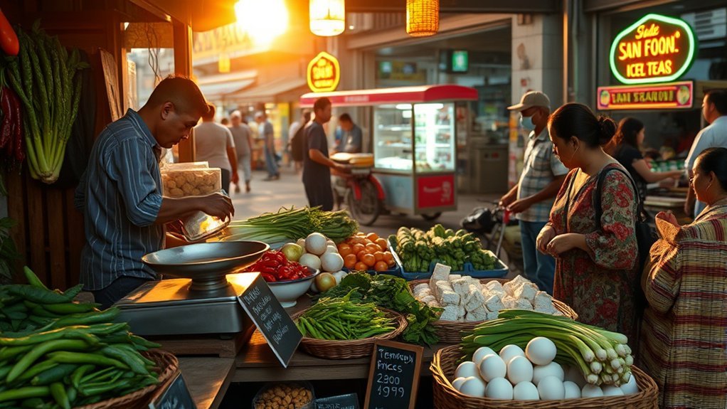 affordable food and groceries
