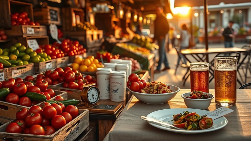 affordable food in bulgaria