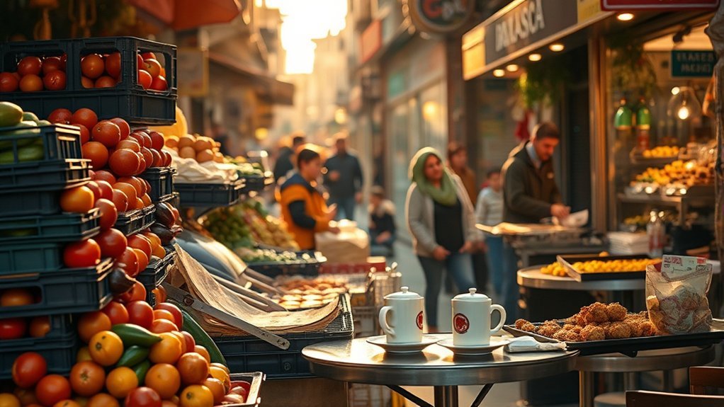 affordable food in syria