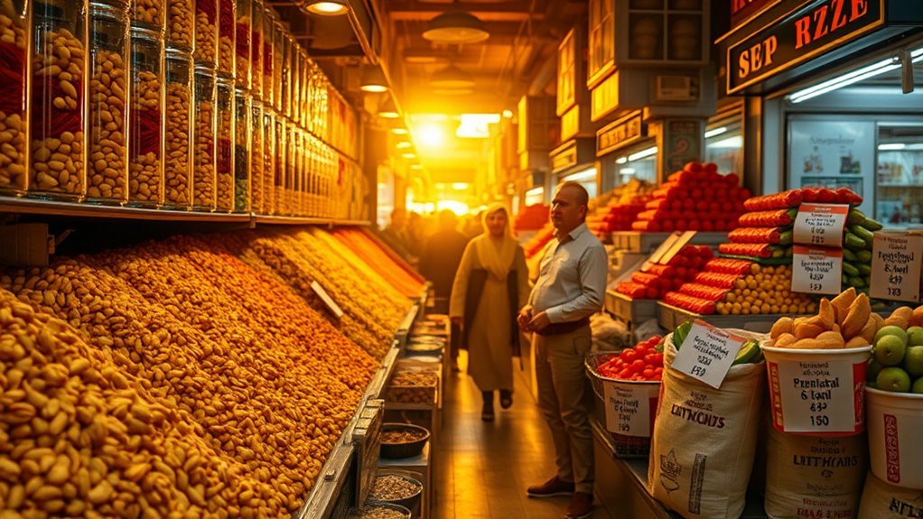affordable food prices iran