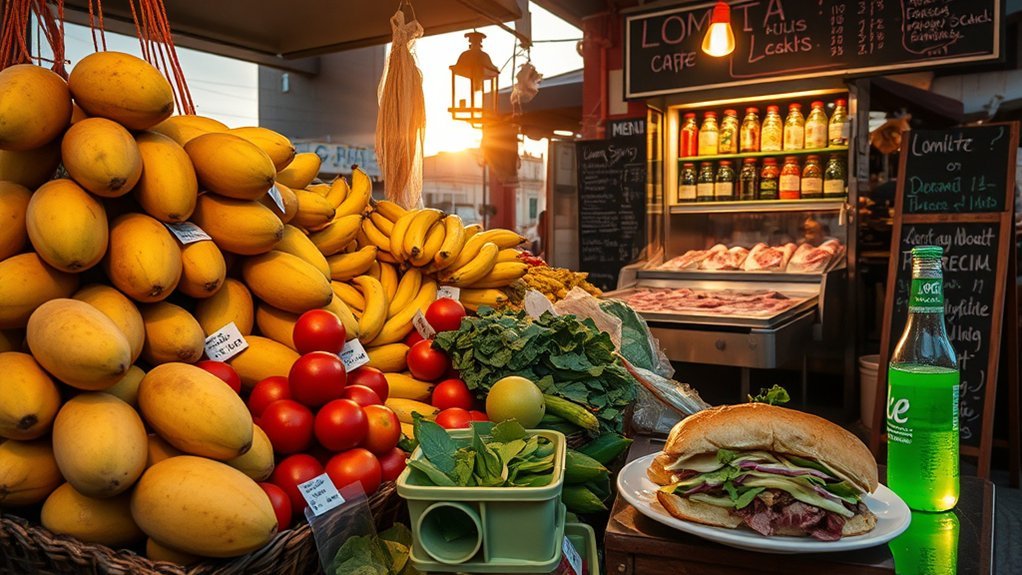 affordable food prices paraguay