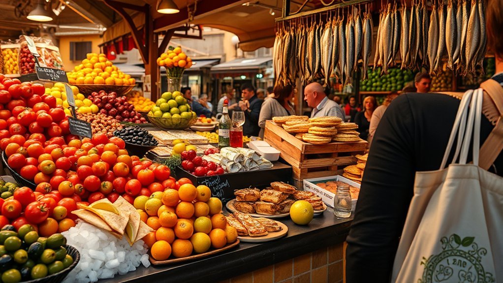 affordable groceries and dining