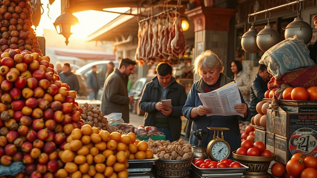 affordable groceries and dining