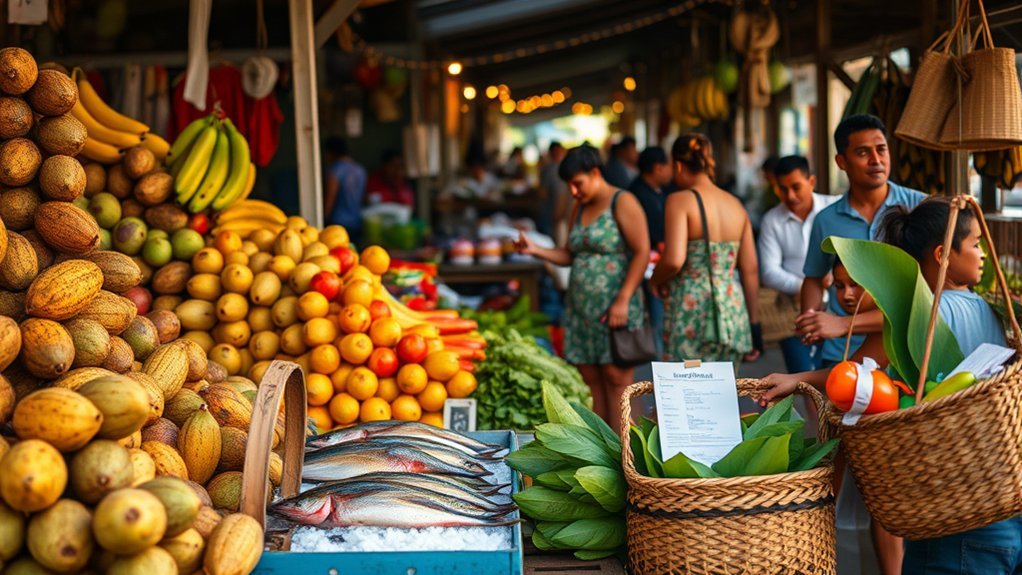 affordable groceries dining costs