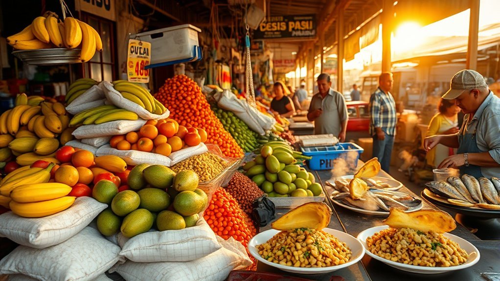 affordable grocery and dining