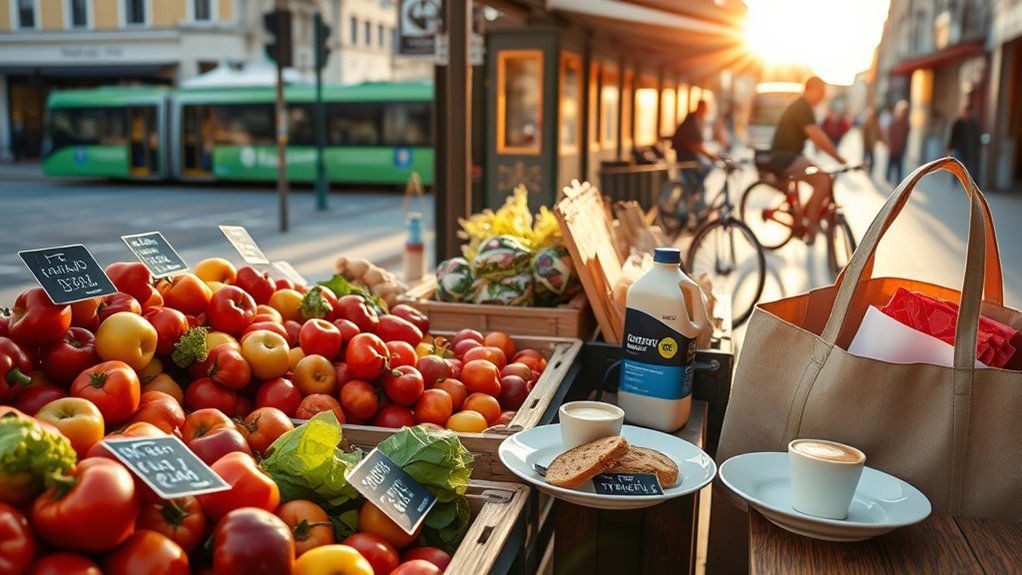 affordable grocery and dining