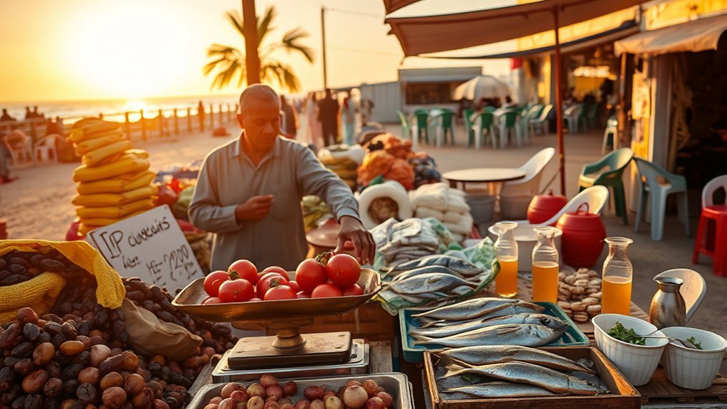 affordable grocery and dining