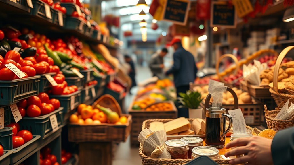 affordable grocery and dining