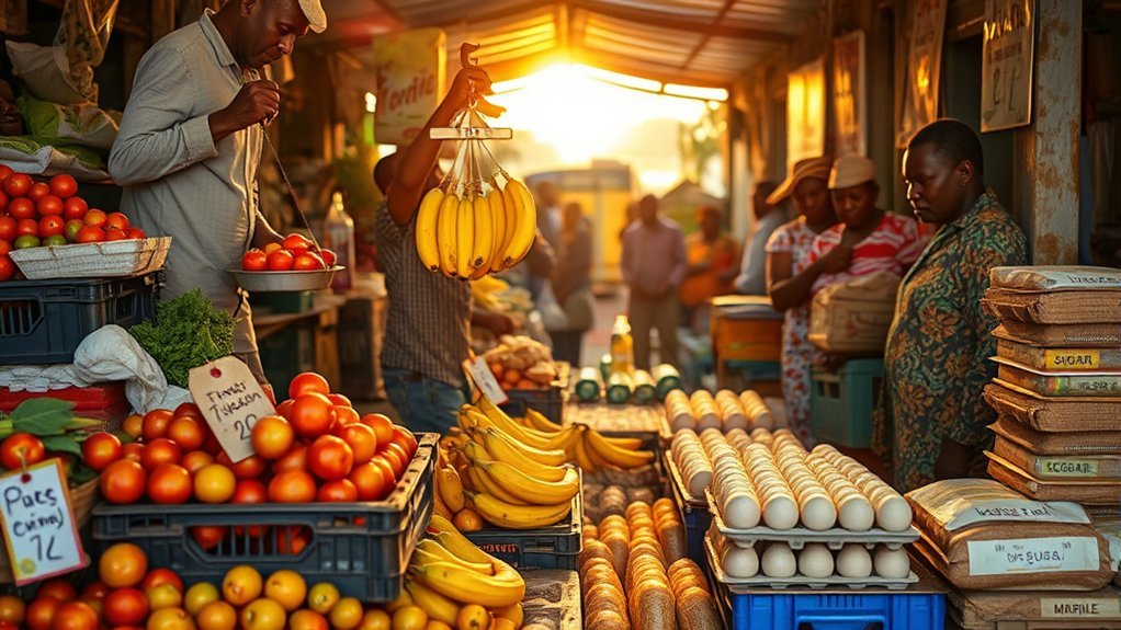 affordable grocery budgeting zimbabwe