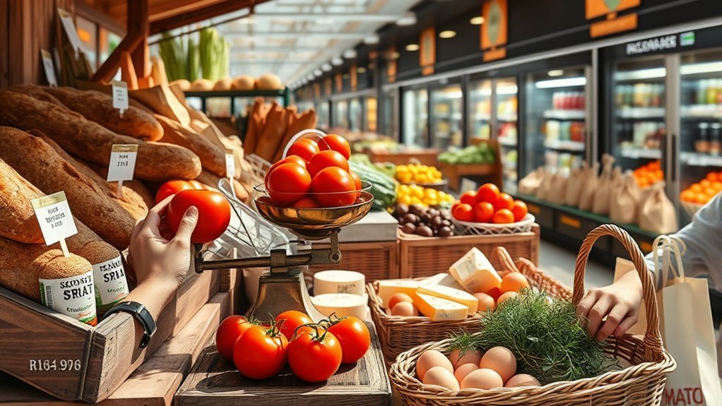affordable grocery shopping essentials