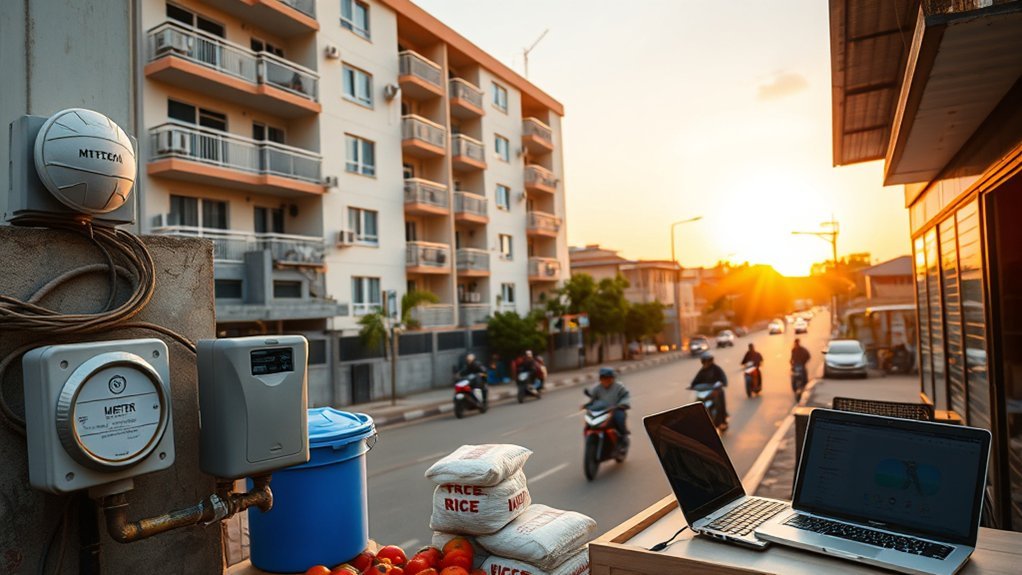 affordable housing and utilities