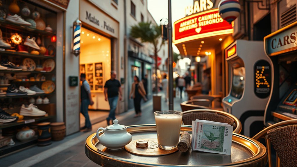 affordable leisure and shopping