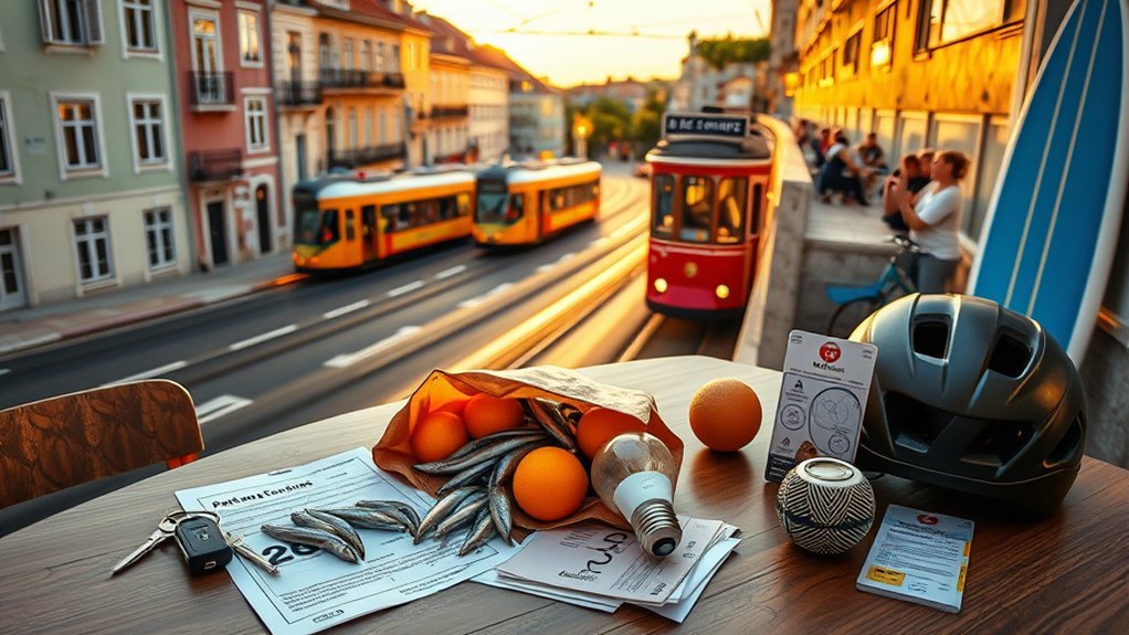 affordable lisbon transport and leisure