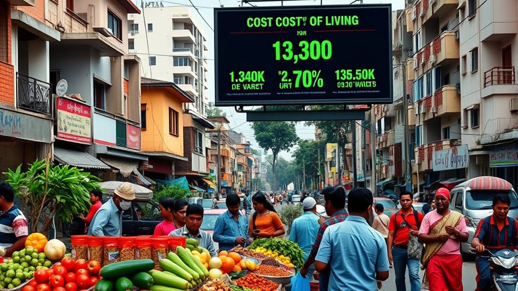 affordable living economic challenges