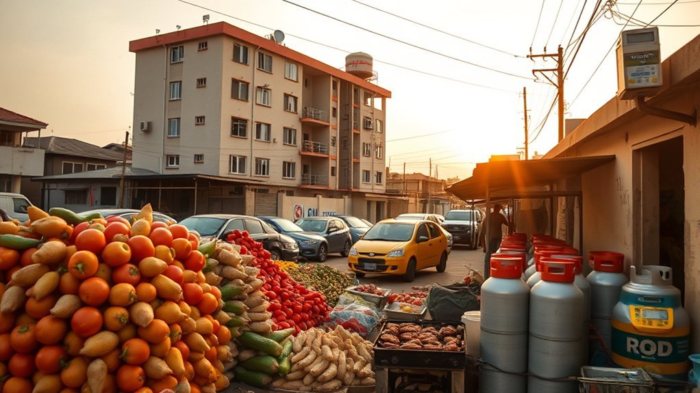 affordable living in benin
