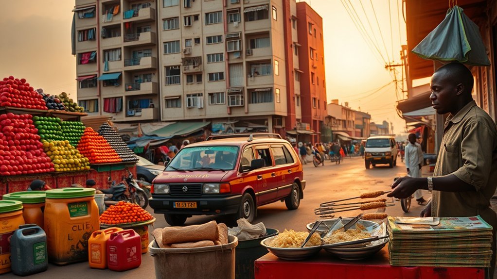 affordable living in guinea