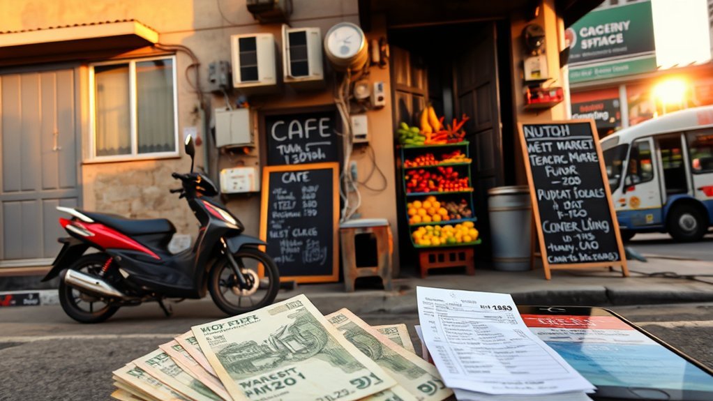 affordable living in indonesia