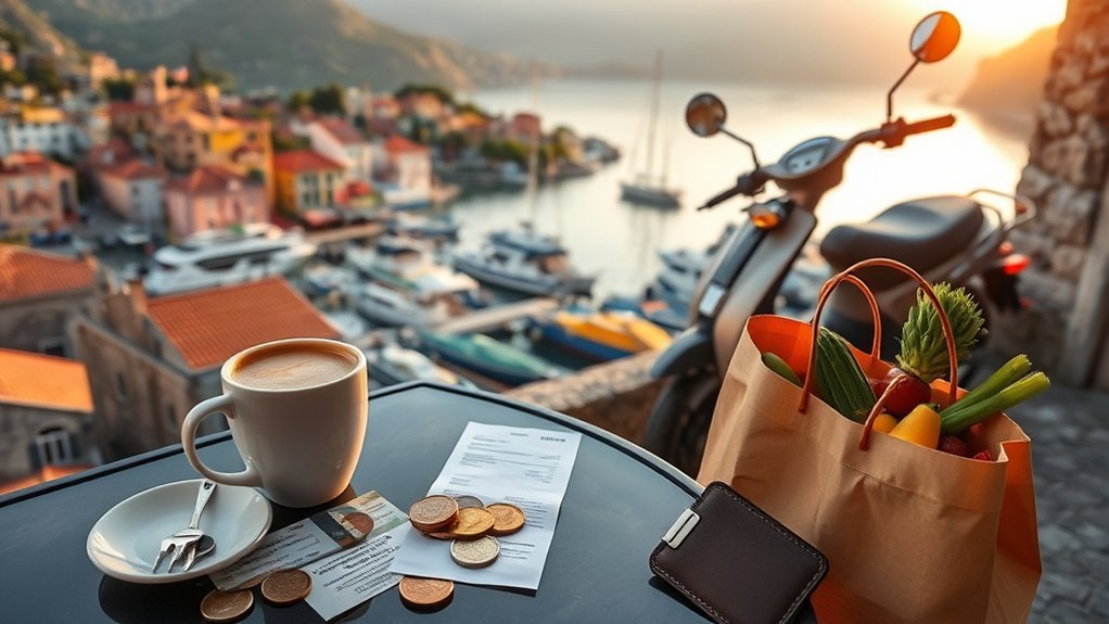 affordable living in montenegro