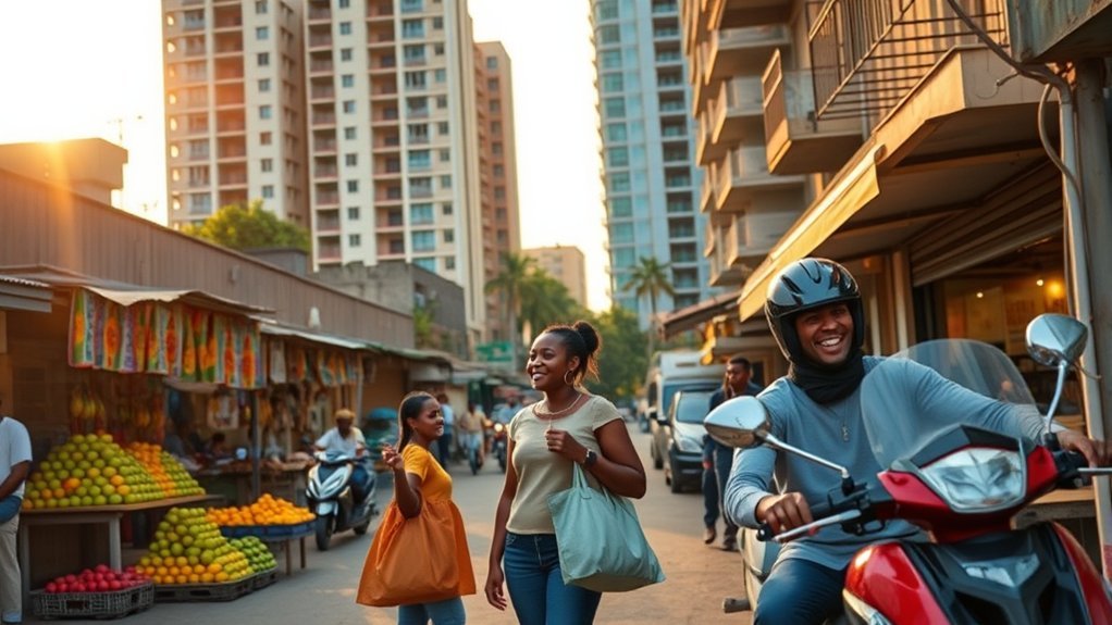 affordable living in tanzania