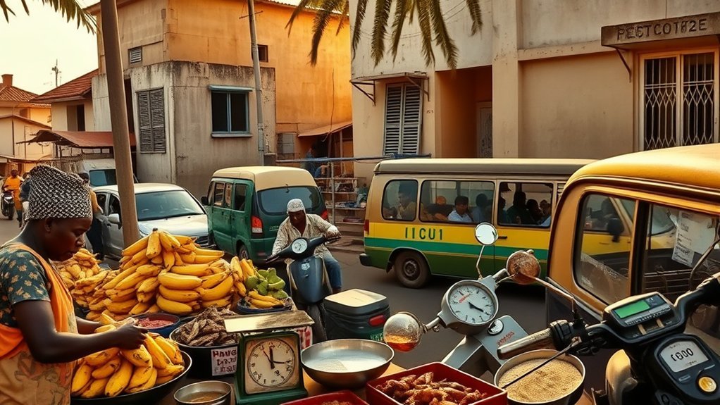affordable living in togo