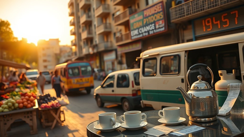 affordable living low salaries