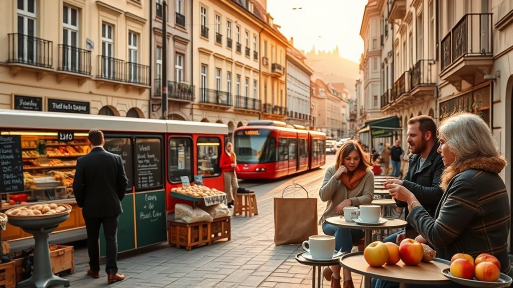 affordable living modest salaries