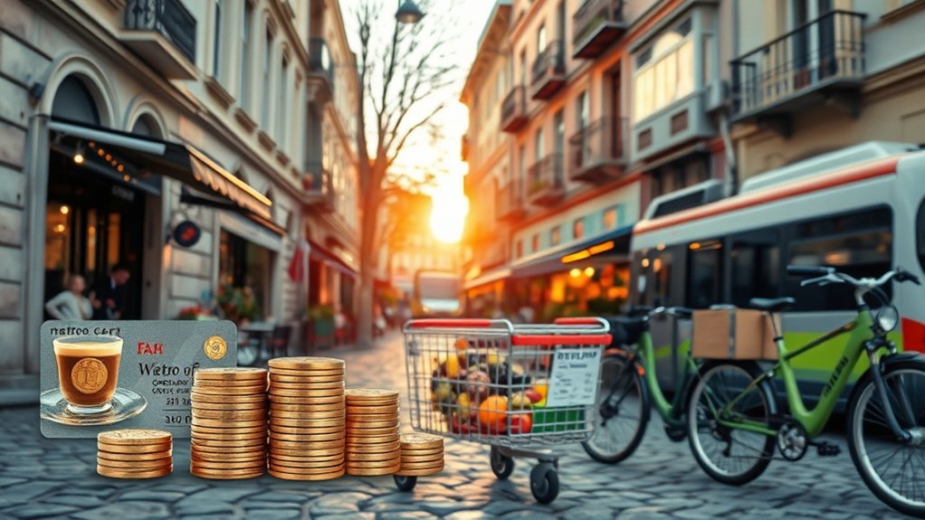 affordable living strategies outlined