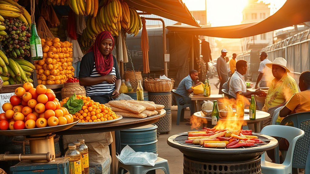 affordable local food options