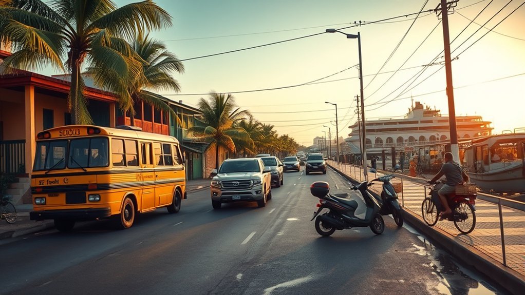 affordable local transportation options