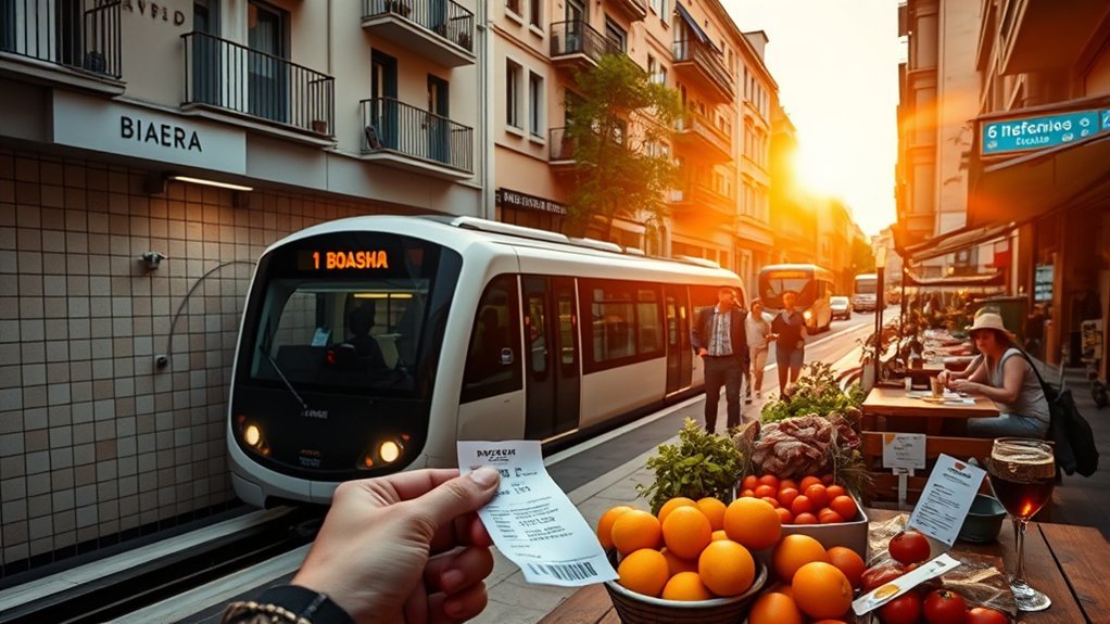 affordable madrid transport and leisure