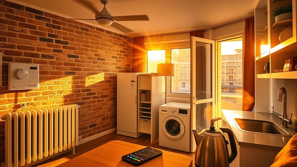 affordable monthly utility costs