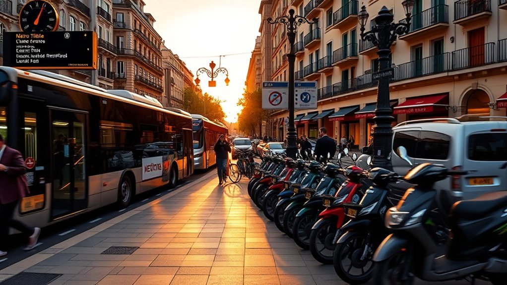 affordable public transit options