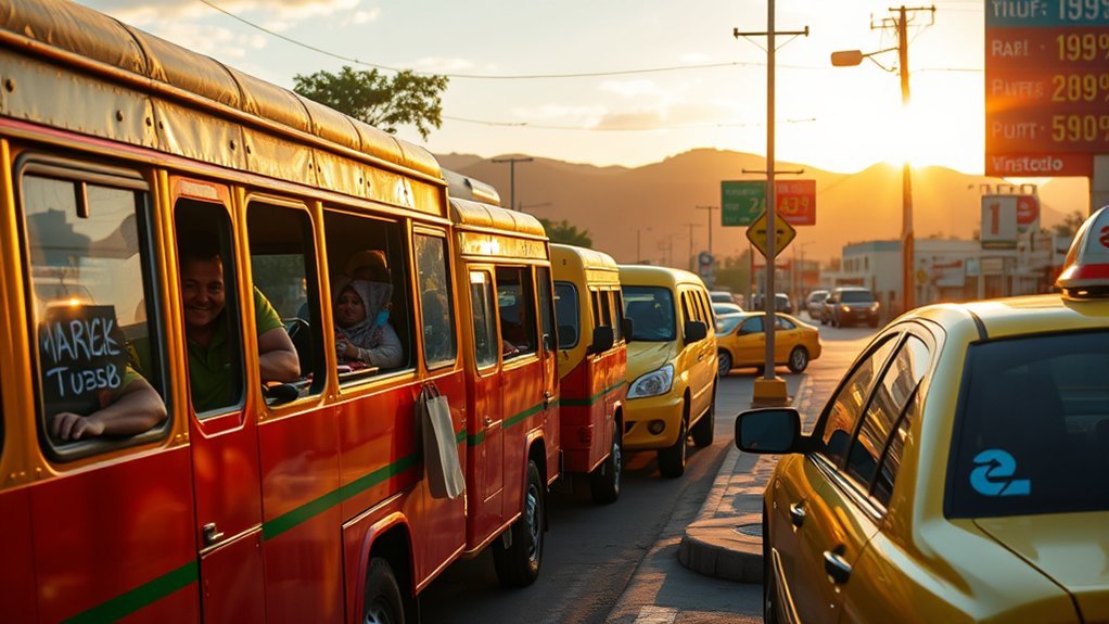 affordable public transit options