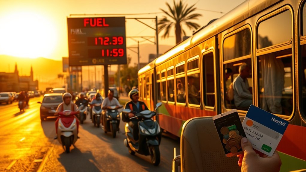 affordable public transport options