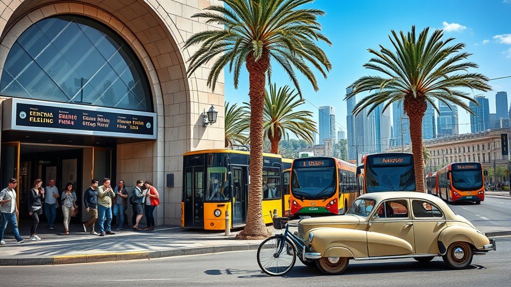 affordable public transportation options