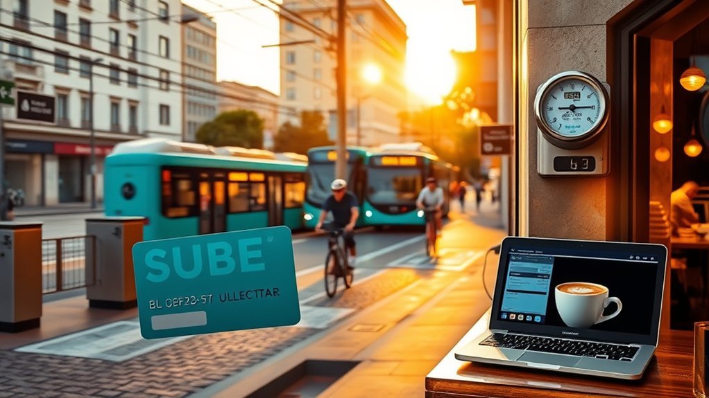 affordable transit and utilities