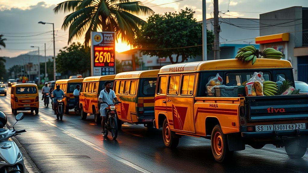 affordable transport and fuel