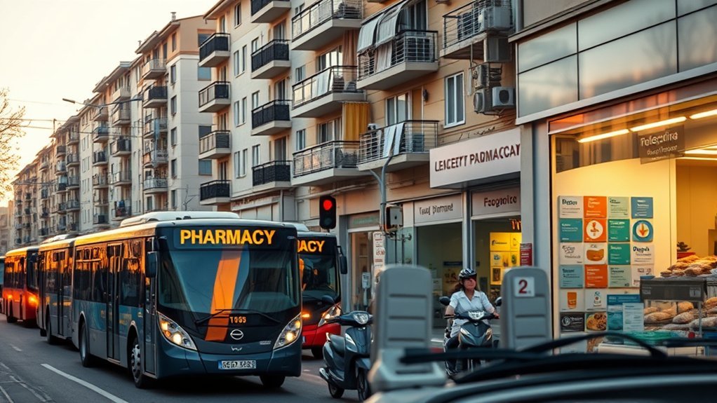 affordable transport and healthcare