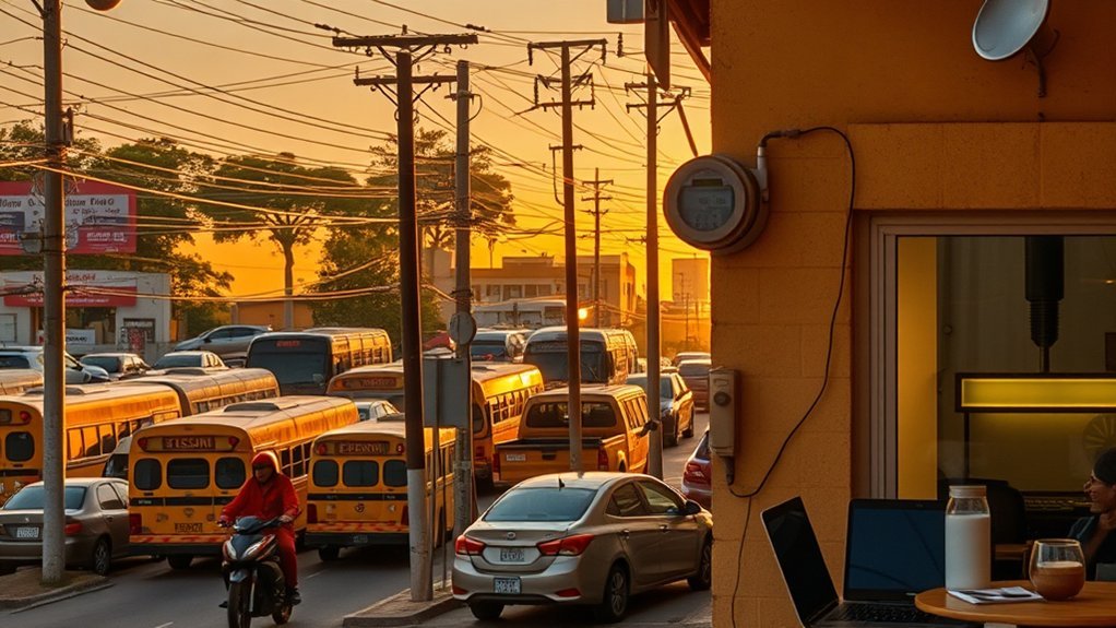 affordable transport and utilities