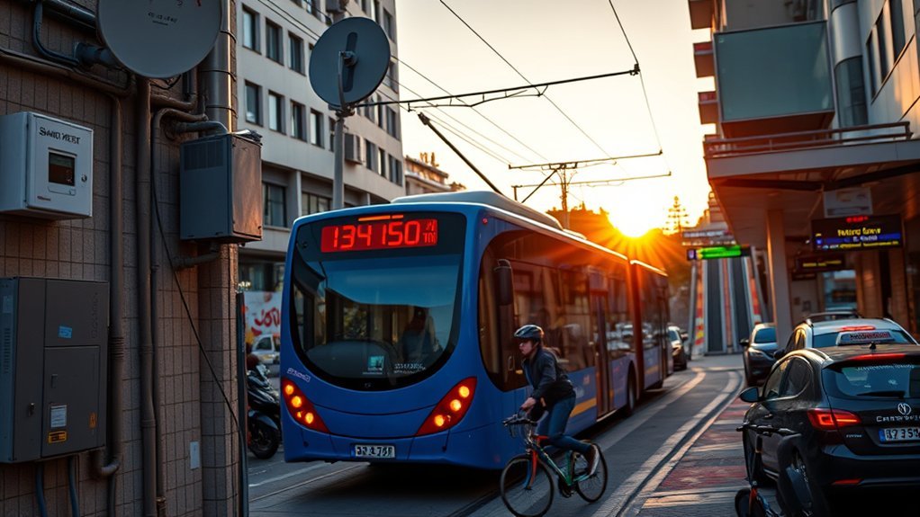 affordable transport utilities internet