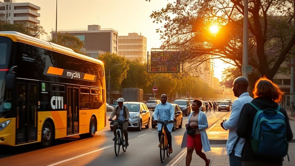 affordable transportation and education