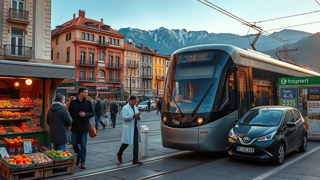 affordable transportation and healthcare