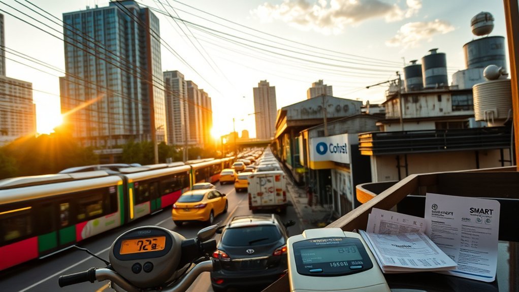 affordable transportation and utilities