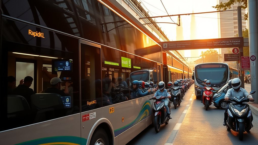 affordable transportation options malaysia