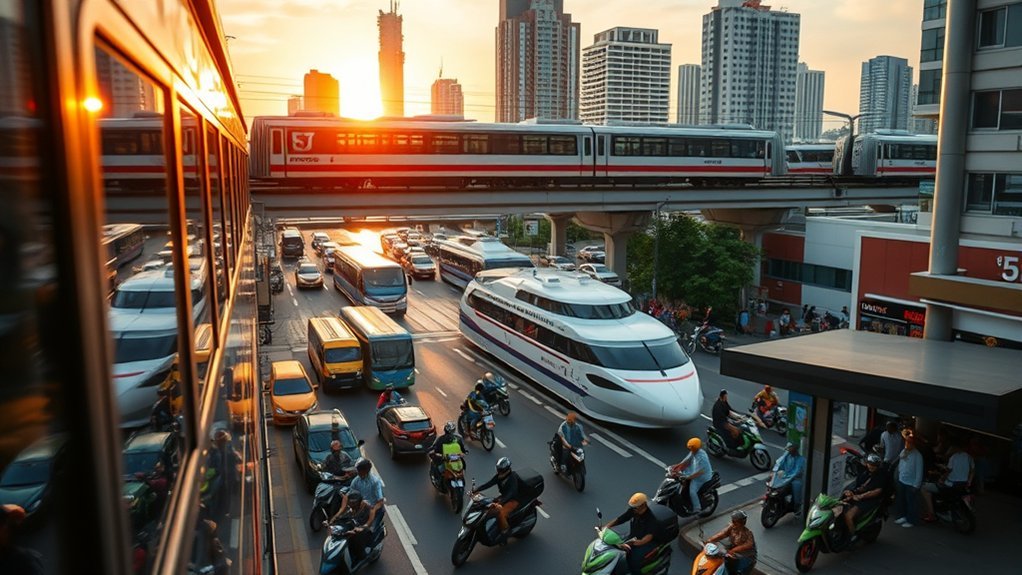 affordable transportation options thailand
