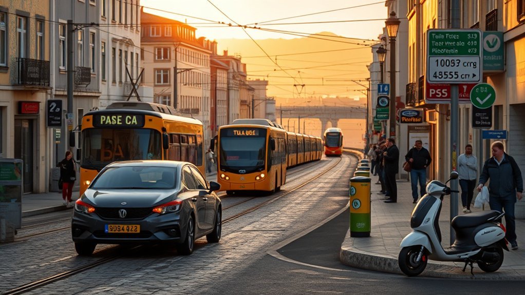 affordable urban transit options