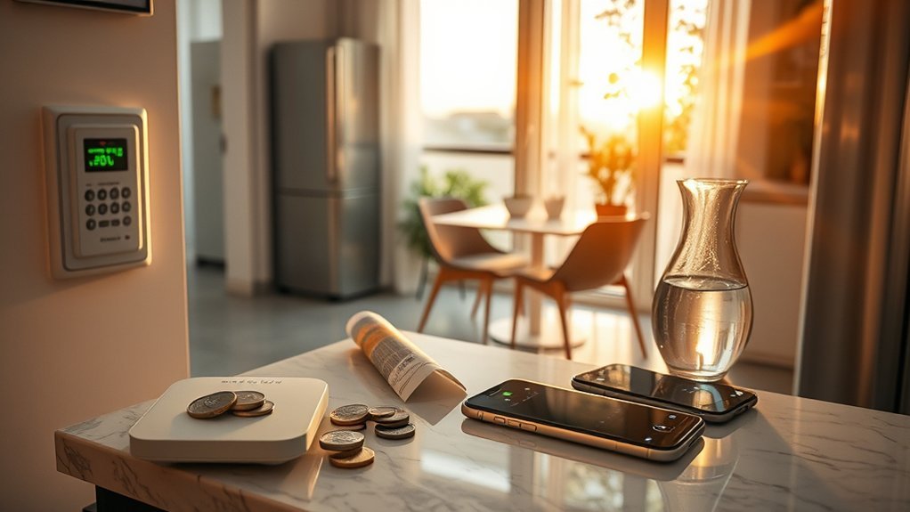 affordable utilities and connectivity